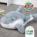 Dolphin Soft Toy Eco Friendly Plush 100% Recycled Cuddly Environmental 40cm