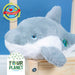 Dolphin Soft Toy Eco Friendly Plush 100% Recycled Cuddly Environmental 40cm