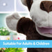 Monkey 24cm Hand Puppet Wild Animal Plush Toy With Sparkle Eyes