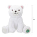 Polar Bear Soft Toy Eco Friendly Plush 100% Recylcled Cuddly Environmental 23cm