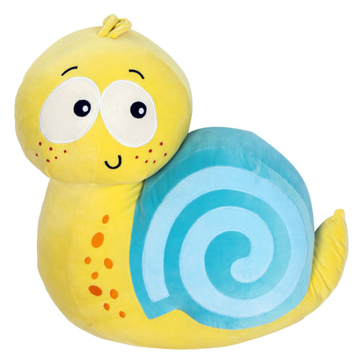 Garden Snail 38cm Plush Colourful Cuddly Bug Toy - Oh So Soft