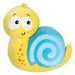 Garden Snail 38cm Plush Colourful Cuddly Bug Toy - Oh So Soft