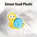 Garden Snail 38cm Plush Colourful Cuddly Bug Toy - Oh So Soft