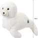 White Seal Soft Toy Eco Friendly Plush 9" 23cm