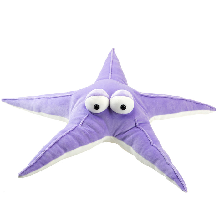 Purple Starfish 50cm Plush Colourful Cuddly Sea Life Toy - Oh So Soft