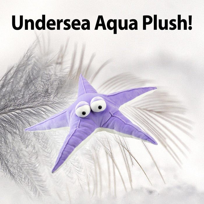 Purple Starfish 50cm Plush Colourful Cuddly Sea Life Toy - Oh So Soft