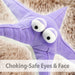 Purple Starfish 50cm Plush Colourful Cuddly Sea Life Toy - Oh So Soft