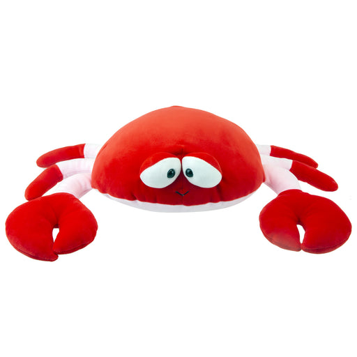 Red Crab 50cm Plush Colourful Cuddly Sea Life Toy - Oh So Soft