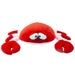 Red Crab 50cm Plush Colourful Cuddly Sea Life Toy - Oh So Soft