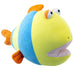 Yellow Fish 50cm Plush Colourful Cuddly Sea Life Toy - Oh So Soft