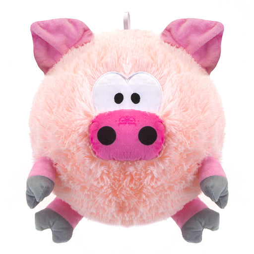Inflatable 56cm Pig Plush Blow Up Farmyard Cuddly Soft Toy