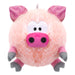 Inflatable 56cm Pig Plush Blow Up Farmyard Cuddly Soft Toy