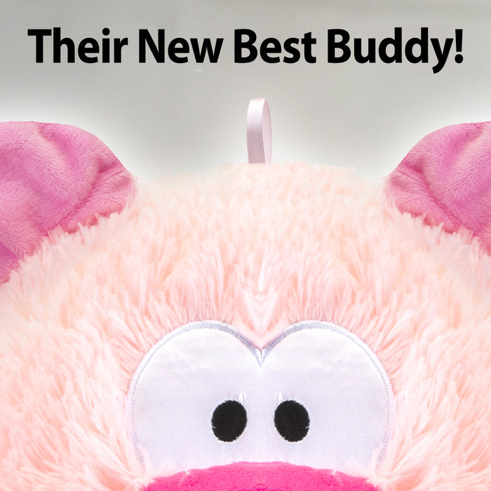 Inflatable 56cm Pig Plush Blow Up Farmyard Cuddly Soft Toy