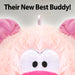 Inflatable 56cm Pig Plush Blow Up Farmyard Cuddly Soft Toy