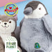 Penguin Soft Toy Eco Friendly Plush 9" 23cm