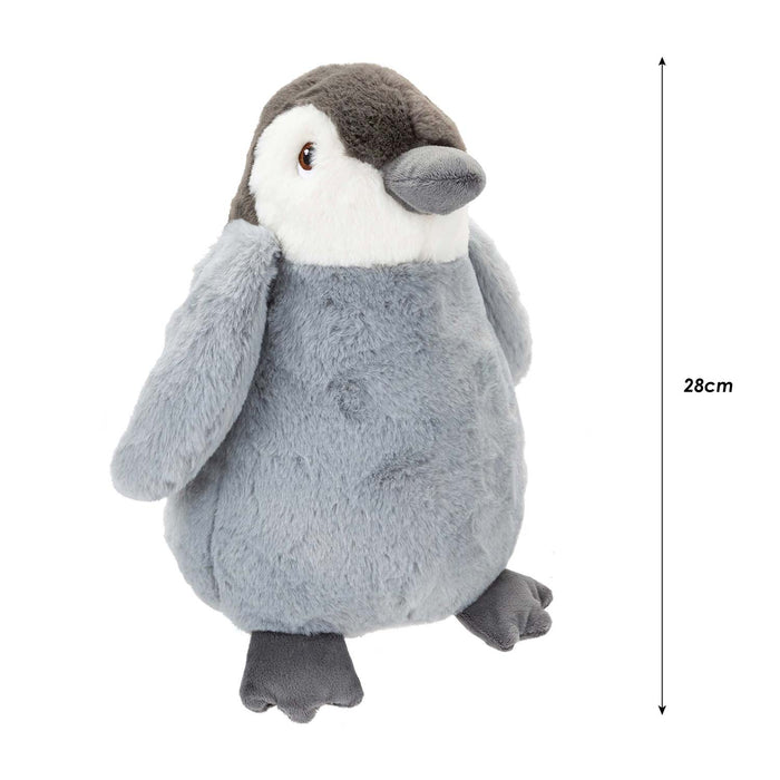 Penguin Soft Toy Eco Friendly Plush 11" 28cm