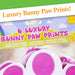 Luxury Bunny Paw Prints Easter Hunt Activity (6 Pack)