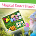 Easter Bonnet Decorating Set Bunny Carrot Daisy Craft Activity (16 Piece)