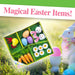 Easter Bonnet Decorating Set Bunny Carrot Daisy Craft Activity (16