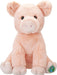 Pig Soft Toy Eco Friendly Plush 100% Recycled Cuddly Environmental 30cm