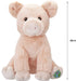 Pig Soft Toy Eco Friendly Plush 100% Recycled Cuddly Environmental 30cm