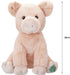 Pig Soft Toy Eco Plush 100% Recycled