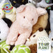 Pig Soft Toy Eco Friendly Plush 100% Recycled Cuddly Environmental 30cm