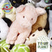 Pig Soft Toy Eco Plush 100% Recycled