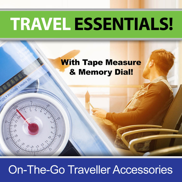 Airline Scales, Travel Essentials, Suitcase Scales, Portable Luggage Scale