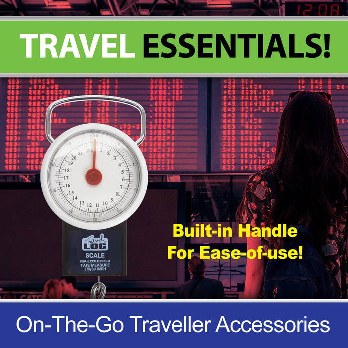 Airline Scales, Travel Essentials, Suitcase Scales, Portable Luggage Scale