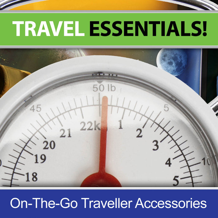 Airline Scales, Travel Essentials, Suitcase Scales, Portable Luggage Scale