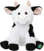 Cow Soft Toy Eco Friendly Plush 100% Recycled Cuddly Environmental 28cm