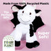 Cow Soft Toy Eco Friendly Plush 100% Recylcled Cuddly Environmental 30cm