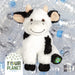 Cow Soft Toy Eco Friendly Plush 100% Recycled Cuddly Environmental 28cm