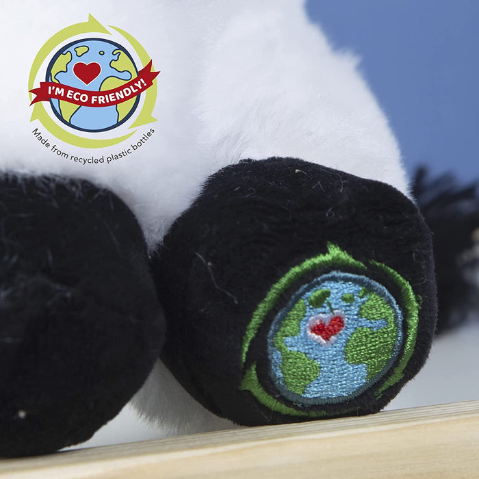 Cow Soft Toy Eco Friendly Plush 100% Recylcled Cuddly Environmental 30cm