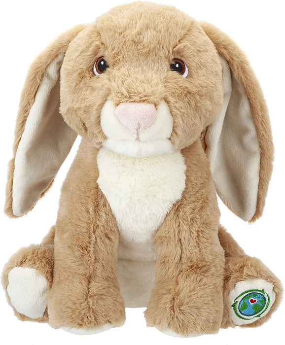 Rabbit Soft Toy Eco Friendly Plush 100% Recycled Cuddly Environmental 28cm