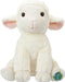 Lamb Soft Toy Eco Friendly Plush 100% Recycled Cuddly Environmental 30cm