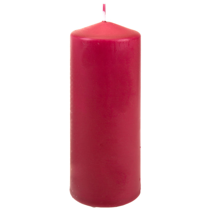 Berry Royale 15cm Pillar Candle Luxury Scented Red Decor