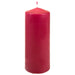 Berry Royale 15cm Pillar Candle Luxury Scented Red Decor