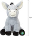 Donkey Soft Toy Eco Friendly Plush 100% Recycled Cuddly Environmental 30cm