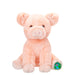 Pig Soft Toy Eco Friendly Plush 9" 23cm