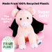 Pig Soft Toy Eco Friendly Plush 9" 23cm