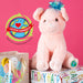 Pig Soft Toy Eco Friendly Plush 9" 23cm