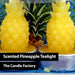 Scented Tealights Tropical Pineapple Multipack (4 pack)Candles Gifts