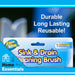 1 Metre Sink and Drain Cleaning Brush, Cleaning Supplies, Drain Brushes