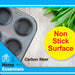 6 Cup Muffin Tray Non Stick - B&Co