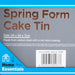 Spring Form Cake Tin 24cm Non Stick - B&Co