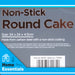 Round Cake Baking Pan 24cm Non Stick B&Co