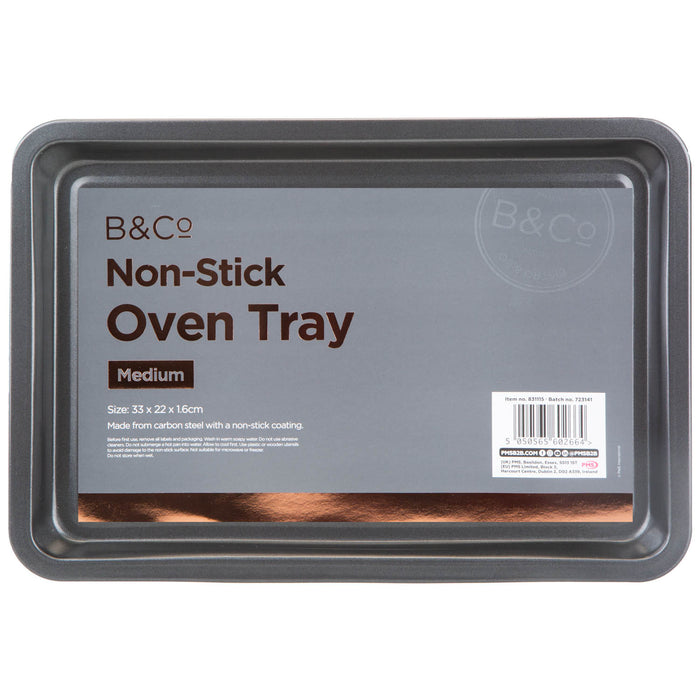 Medium Roasting / Oven Tray Non Stick B&Co