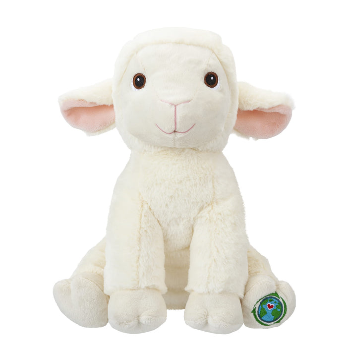 Lamb Soft Toy Eco Friendly Plush 9" 23cm